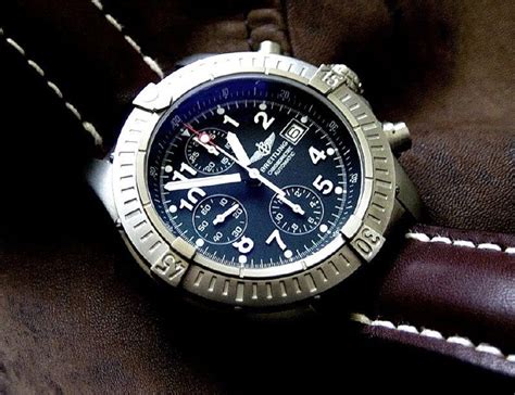 breitling blood diamond watch id.